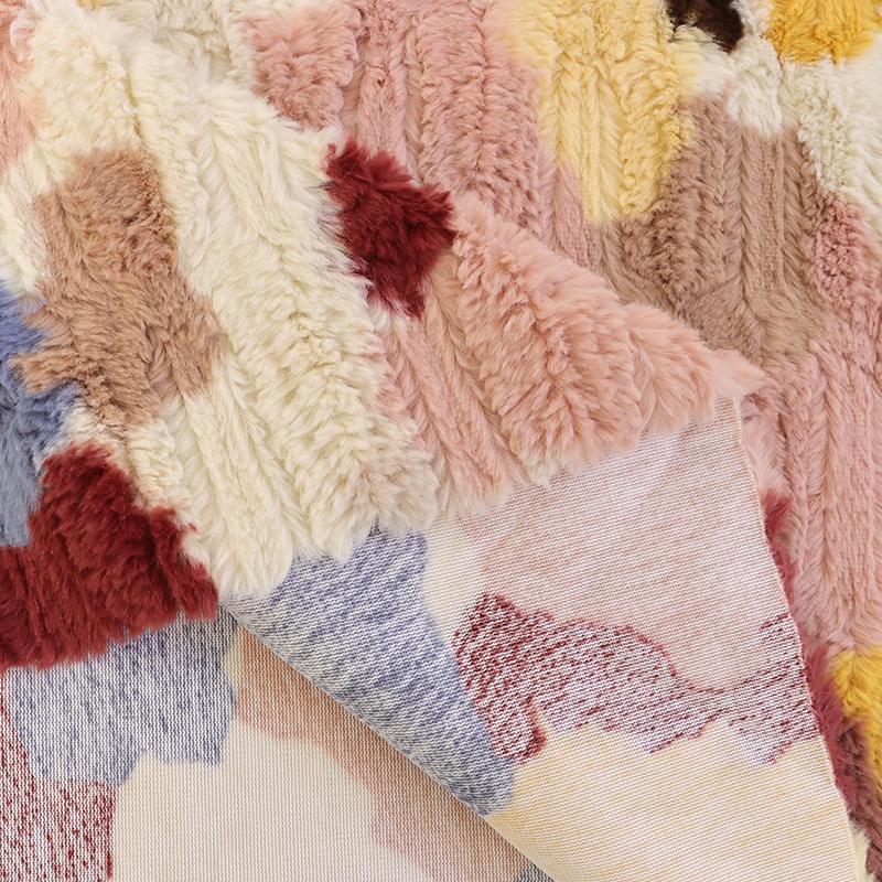 Jacquard konijnenvacht geborst - Home Textiles Design recensie en prijs