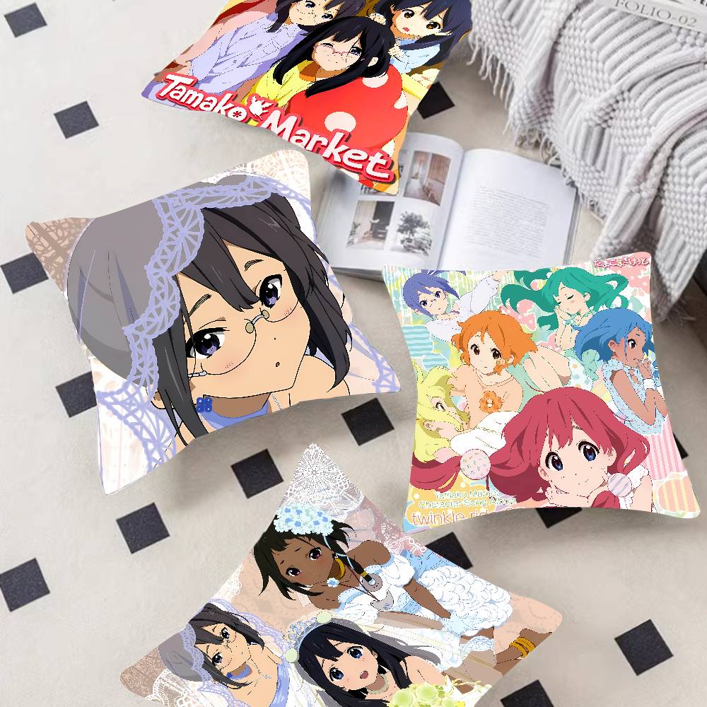 Animatie T-Tamako Market Kusse - Home Textiles Market recensie en prijs