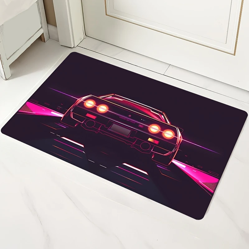 Cool Sports Car Design Deurmat - Home Textiles Design recensie en prijs