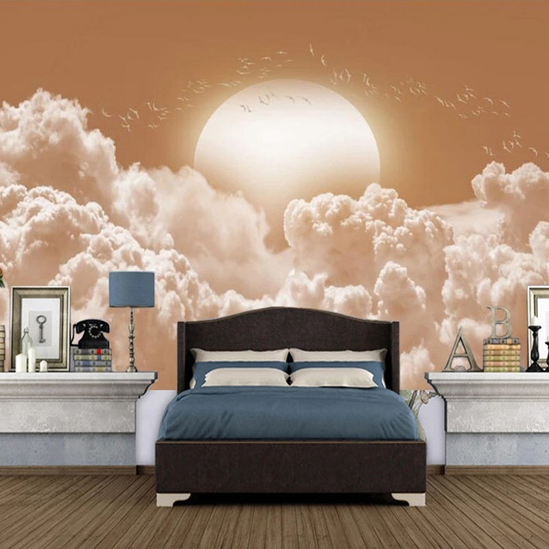 Interieurdecoratie Kunstbehang - Sunrise Home Textiles & Apparel recensie en prijs