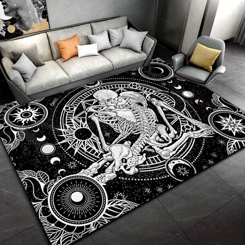 Elegant skeletdanskleed - woon - Home Textiles Design recensie en prijs