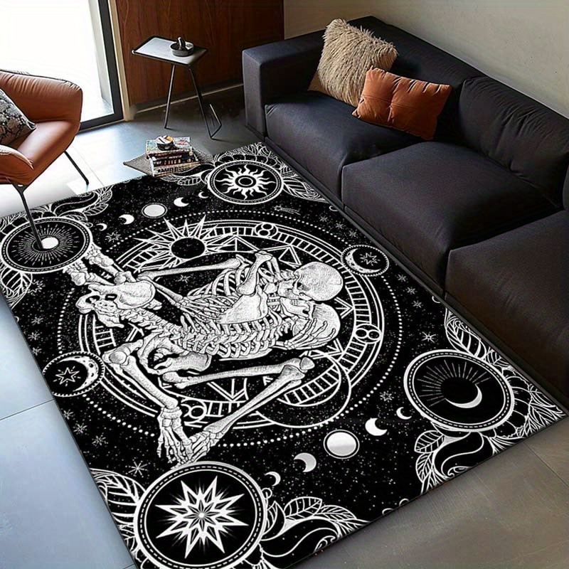 Elegant skeletdanskleed - woon - Home Textiles Design recensie en prijs