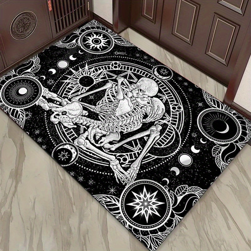 Elegant skeletdanskleed - woon - Home Textiles Design recensie en prijs