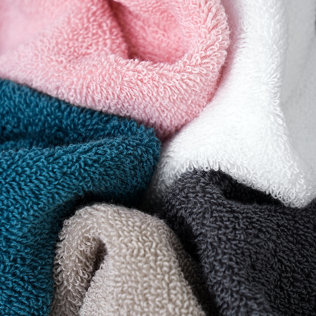 Blauwe katoenen badhanddoekens - Home Textiles Face Towel recensie en prijs