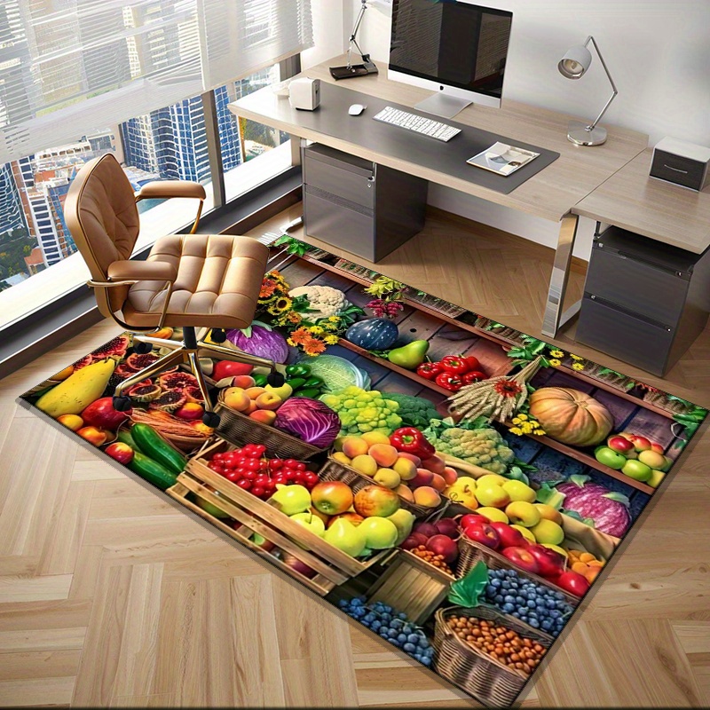 Levendig fruitmarktkleed voor  - Home Textiles Market recensie en prijs