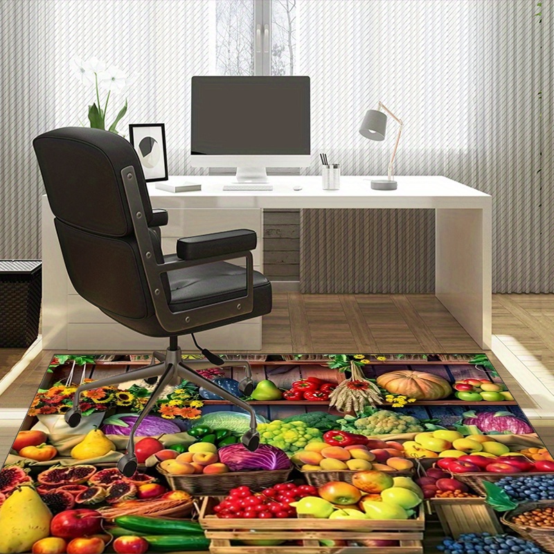 Levendig fruitmarktkleed voor  - Home Textiles Market recensie en prijs
