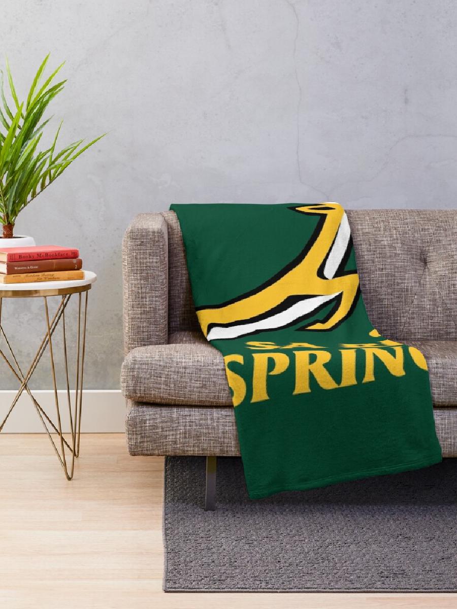 Springbok Rugby-deken Officiee - Home Textiles Design recensie en prijs