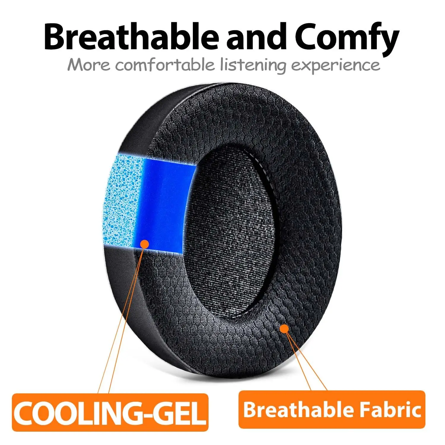 Vervanging Ice Gel Oorkussens  - Cooling Pillow Gel recensie en prijs