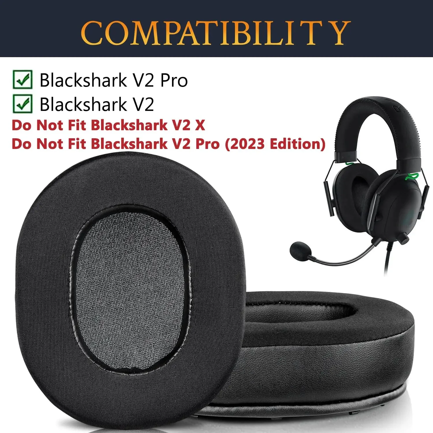 Oorkussens voor BlackShark V2  - Cooling Pillow Gel recensie en prijs